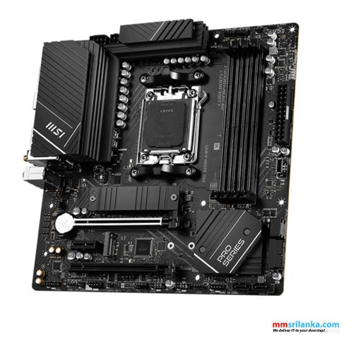 MSI PRO B650M A WIFI MOTHER BOARD (3Y)